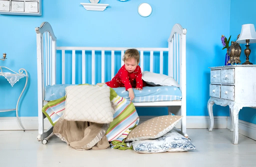 toddler won't stay in bed